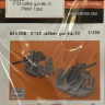 Eduard 653008 BRASSIN 5"/25 caliber gun Mk.10 PRINT 1/350