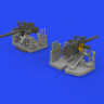 Eduard 653008 BRASSIN 5"/25 caliber gun Mk.10 PRINT 1/350