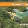 Miniwing Plastic MINI367 Bell OH-58A KIOWA / over America 1 kit boxed, 2 decal versions, canopy mask, PE Parts 1/144
