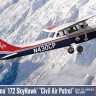 Academy 12367 Cessna 172 Skyhawk Light Aircraft 1/48