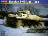 Hobby Boss 83825 Russian T-40 Light Tank 1/35
