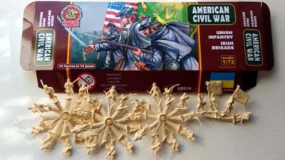 Ultima Ratio UR014 ACW/American Civil War Union Infantry, Irish Brigade 1/72