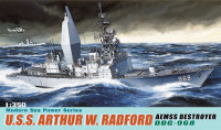 Dragon 1018 USS Arthur W Radford Aemss эсминец 1/350