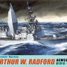 Dragon 1018 USS Arthur W Radford Aemss эсминец 1/350