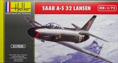 Heller 80343 SAAB J-32 Lansen 1/72