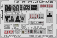 Eduard FE1477 P-39Q (ARMA H.) 1/48