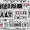 Eduard FE1477 P-39Q (ARMA H.) 1/48
