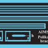 Aims AIMS32PE08 Polikarpov I-153 strut bracing wires (designed to be used with ICM UA GB kits) 1/32