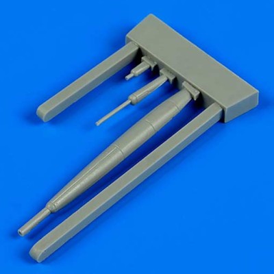 QuickBoost QB72464 MiG-15 bis gunbarrels 1/72