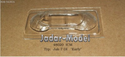 Rob Taurus 48020 Yak-7 DI (early) Canopy 1/48