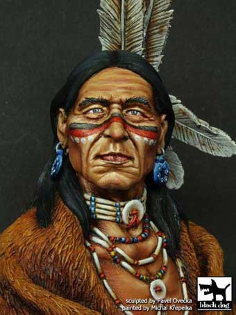 BlackDog B10018 1/10 Sioux Lakota 1/10