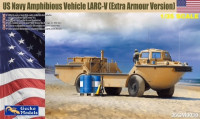 Gecko Models 35GM0039 US Navy Amphibious Vehicle LARC-V Extra Armoured Version 1/35