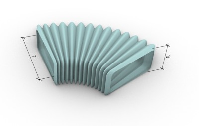 Aims AIMS48P055 1 x MG FF ejector chute for He 111 (not flexible) 1/48