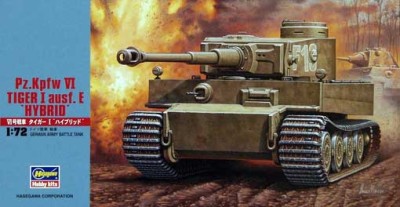 Hasegawa 31155 Танк Pz.Kpfw VI TIGER 1/72