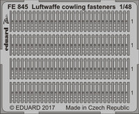 Eduard FE845 Luftwaffe cowling fasteners 1/48 1/48
