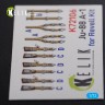 Reskit K72106 Ju-88 A-1 Interior 3D (REV) 1/72
