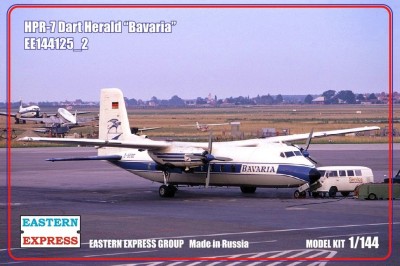 Восточный Экспресс 144125-2 Dart Herald &quot;Bavaria&quot; 1/144