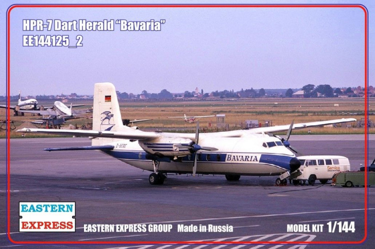 Восточный Экспресс 144125-2 Dart Herald "Bavaria" 1/144