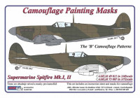 AML AMLM49011 Mask Supermar.Spitfire Mk.I,II Camouflage 'B' 1/48