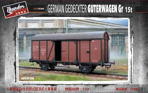 Thunder model TM35902 1/35 German Gr Guterwagen 1/35