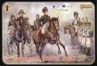 Strelets STR04872 Napoleon's General Staff No.2 1/72
