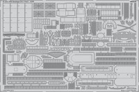 Eduard 53216 USS Saratoga CV-3 pt.1 1/350