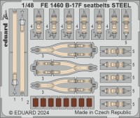 Eduard BIG49426 B-17F regular nose PART I (EDU) 1/48