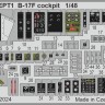 Eduard BIG49426 B-17F regular nose PART I (EDU) 1/48