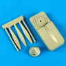 QuickBoost QB48450 Hurricane Mk.I de havilland propeller w/tool 1/48