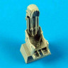 QuickBoost QB48503 MiG-17 ejection seat with safety belts 1/48