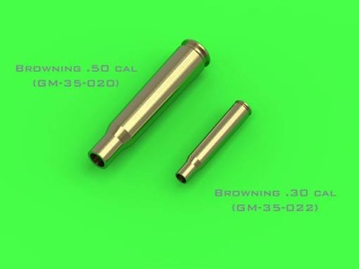Master GM-35-022 1/35 M1919 Browning .30 cal empty shells (25 pcs.)