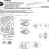 New Ware NWA-M1247 Mask A-4 B/C Skyhawk EXPERT (H.2000) 1/48