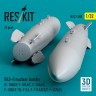Reskit 32588 B43-0 nuclear bombs (2 pcs.) 1/32