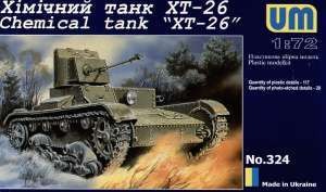 UniModel UMM-72324 Chemical tank T-26 1/72