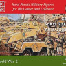 Plastic Soldier WW2V20025 German SdKfz 231 8 Rad Heavy Armoured Car 1/72