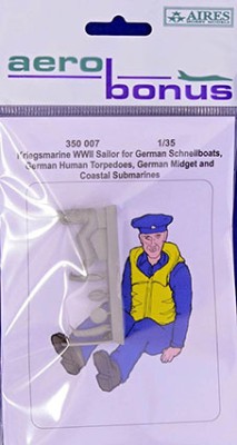 Aerobonus 350007 Kriegsmarine WWII sailor Vol.4 (1 fig.) 1/35