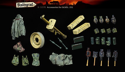 Stalingrad 3279 Accessories for Sd.Kfz. 251