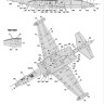 Foxbot Decals FBOT48065 Stencils for Ukranian Sukhoi Su-25 for Revell, KP, OEZ, Smer, MisterCraft kits 1/48