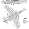 Foxbot Decals FBOT48065 Stencils for Ukranian Sukhoi Su-25 for Revell, KP, OEZ, Smer, MisterCraft kits 1/48