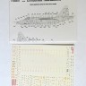 Foxbot Decals FBOT48065 Stencils for Ukranian Sukhoi Su-25 for Revell, KP, OEZ, Smer, MisterCraft kits 1/48