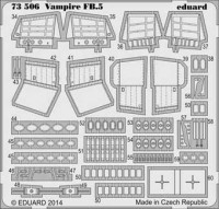 Eduard 73506 Vampire FB.5 S.A.