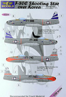 Lf Model C3248 Decal&mask F-80C Shooting Star over Korea 1/32