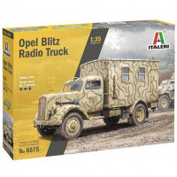 Italeri 06575 Техника и вооружение OPEL BLITZ RADIO TRUCK 1/35