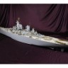 Mk1 Design MD-20009 USS Iowa BB-61 Value Pack Full Wooden Deck / 14 Large sized Brass Photo Etched Parts / 1 Pre-painted Photo Etched Part / 22 Brass Metal Parts / 18 Resin Parts / 50Cm Chain 1/200