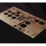 Mk1 Design MD-20009 USS Iowa BB-61 Value Pack Full Wooden Deck / 14 Large sized Brass Photo Etched Parts / 1 Pre-painted Photo Etched Part / 22 Brass Metal Parts / 18 Resin Parts / 50Cm Chain 1/200