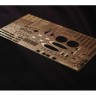 Mk1 Design MD-20009 USS Iowa BB-61 Value Pack Full Wooden Deck / 14 Large sized Brass Photo Etched Parts / 1 Pre-painted Photo Etched Part / 22 Brass Metal Parts / 18 Resin Parts / 50Cm Chain 1/200