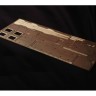 Mk1 Design MD-20009 USS Iowa BB-61 Value Pack Full Wooden Deck / 14 Large sized Brass Photo Etched Parts / 1 Pre-painted Photo Etched Part / 22 Brass Metal Parts / 18 Resin Parts / 50Cm Chain 1/200