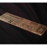 Mk1 Design MD-20009 USS Iowa BB-61 Value Pack Full Wooden Deck / 14 Large sized Brass Photo Etched Parts / 1 Pre-painted Photo Etched Part / 22 Brass Metal Parts / 18 Resin Parts / 50Cm Chain 1/200