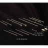 Mk1 Design MD-20009 USS Iowa BB-61 Value Pack Full Wooden Deck / 14 Large sized Brass Photo Etched Parts / 1 Pre-painted Photo Etched Part / 22 Brass Metal Parts / 18 Resin Parts / 50Cm Chain 1/200