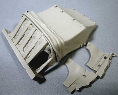 Condor Н-049 Тент для Krupp Protze